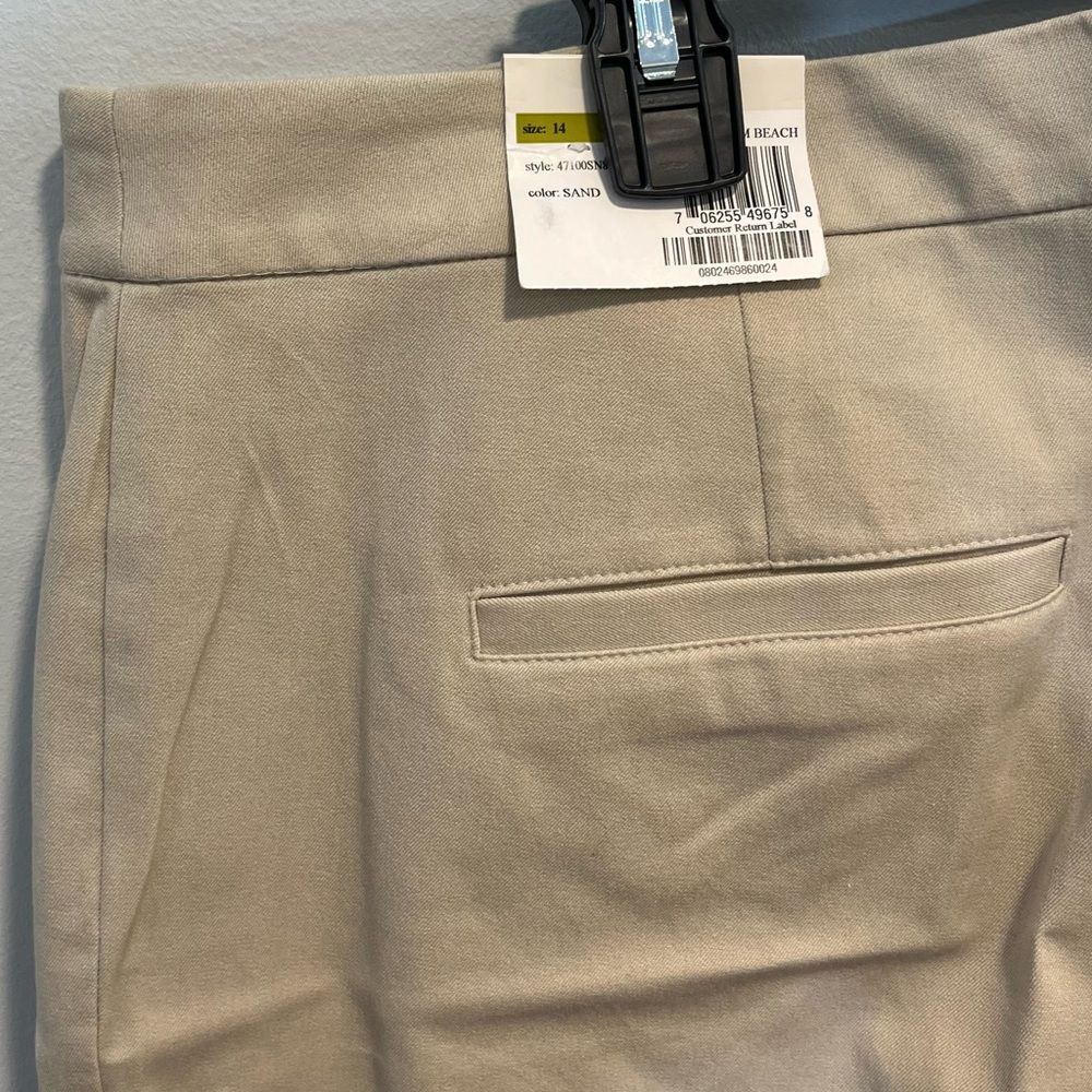 Classic Fit Tummy Slimming Capri - Picture 6 of 12